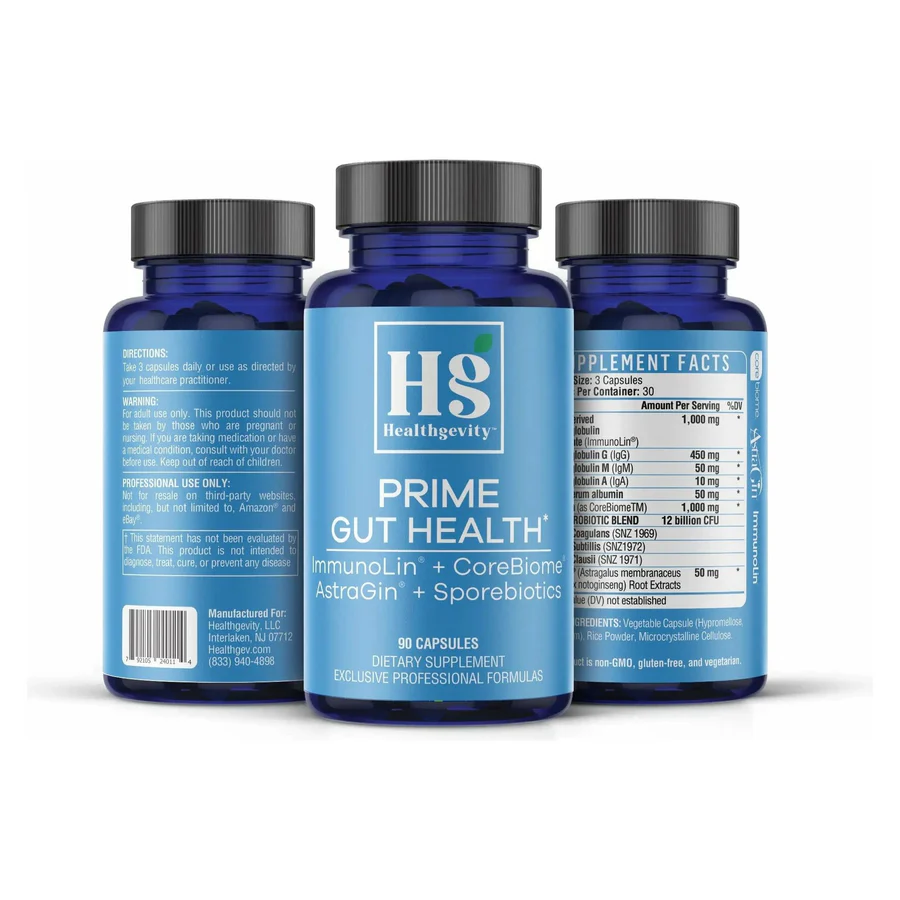 HEALTHGEVITY  PRIME GUT HEALTH