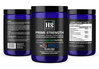 HEALTHGEVITY PRIME STRENGTH+