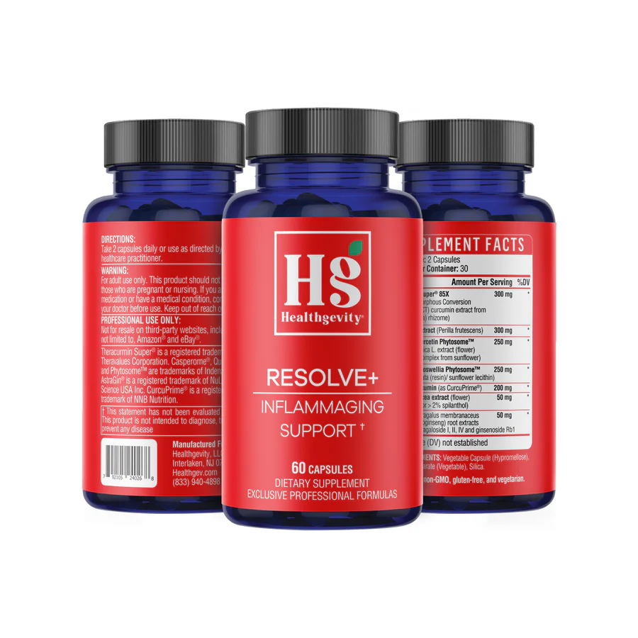 HEALTHGEVITY RESOLVE+