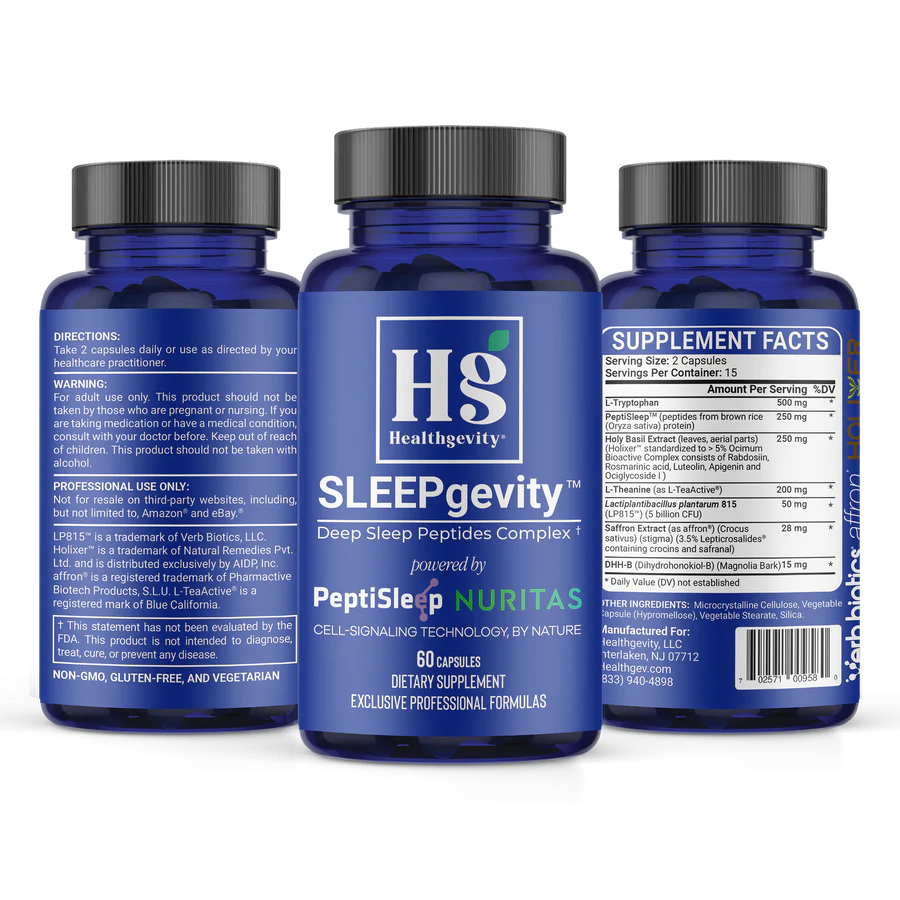 HEALTHGEVITY  SLEEPGEVITY™