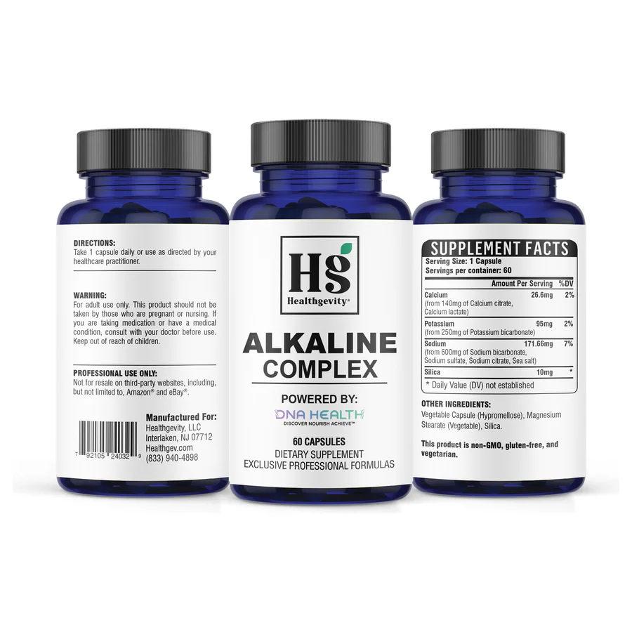 HEALTHGEVITY  X: ALKALINE COMPLEX