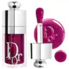 DIOR  LIP GLOW OIL HYDRATING HIGH-SHINE GLOSS COLOR: 006 BERRY - JUICY FINISH