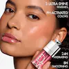 DIOR  LIP GLOW OIL HYDRATING HIGH-SHINE GLOSS COLOR: 012 ROSEWOOD - JUICY FINISH