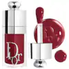 DIOR  LIP GLOW OIL HYDRATING HIGH-SHINE GLOSS COLOR: 104 BLACK CHERRY - GLAZE FINISH