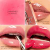 DIOR  LIP GLOW OIL HYDRATING HIGH-SHINE GLOSS COLOR: 104 BLACK CHERRY - GLAZE FINISH