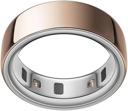 OURA RING 4 ROSE GOLD SIZE 8 SLEEP, ACTIVITY HEALTH TRACKER, AI ADVISOR, 8-DAY BATTERY, ANDROID IOS