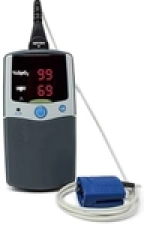 TIGERMEDICAL PALMSAT 2500 HANDHELD PULSE OXIMETER MONITOR