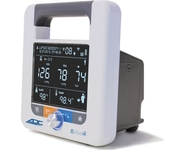 TIGERMEDICAL ADVIEW 2 MODULAR DIAGNOSTIC SPOT VITAL SIGNS MONITOR