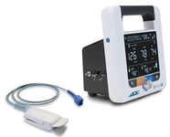 TIGERMEDICAL ADVIEW 2 MODULAR DIAGNOSTIC SPOT VITAL SIGNS MONITOR