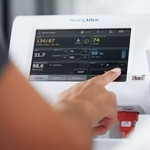 TIGERMEDICAL CONNEX EMR SPOT VITAL SIGNS MONITOR