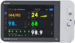 TIGERMEDICAL BAXTER CONNEX 360 VITAL SIGNS MONITOR