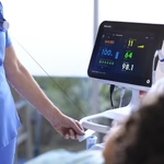 TIGERMEDICAL BAXTER CONNEX 360 VITAL SIGNS MONITOR