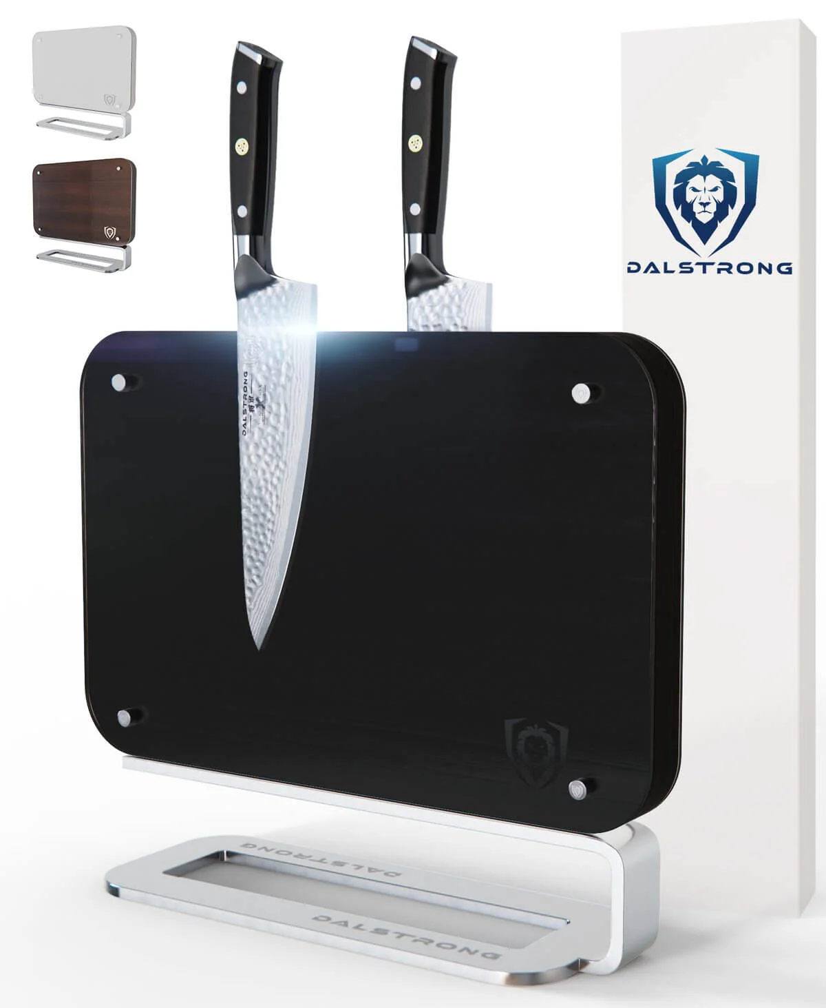 DALSTRONG VADER BLACK DOUBLE-SIDED MAGNETIC BLADE WALL
