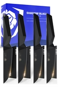 DALSTRONG SHADOW BLACK SERIES 4-PIECE STEAK KNIFE SET