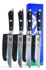 DALSTRONG GLADIATOR SERIES 4-PIECE SERRATED STEAK KNIFE SET