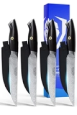 DALSTRONG OMEGA SERIES 4-PIECE STEAK KNIFE SET 5.5"