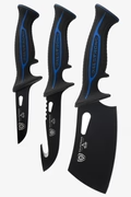 DALSTRONG NIGHT SHARK SERIES 3-PIECE KNIFE SET