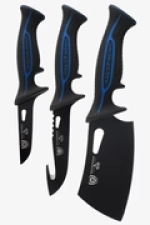 DALSTRONG NIGHT SHARK SERIES 3-PIECE KNIFE SET