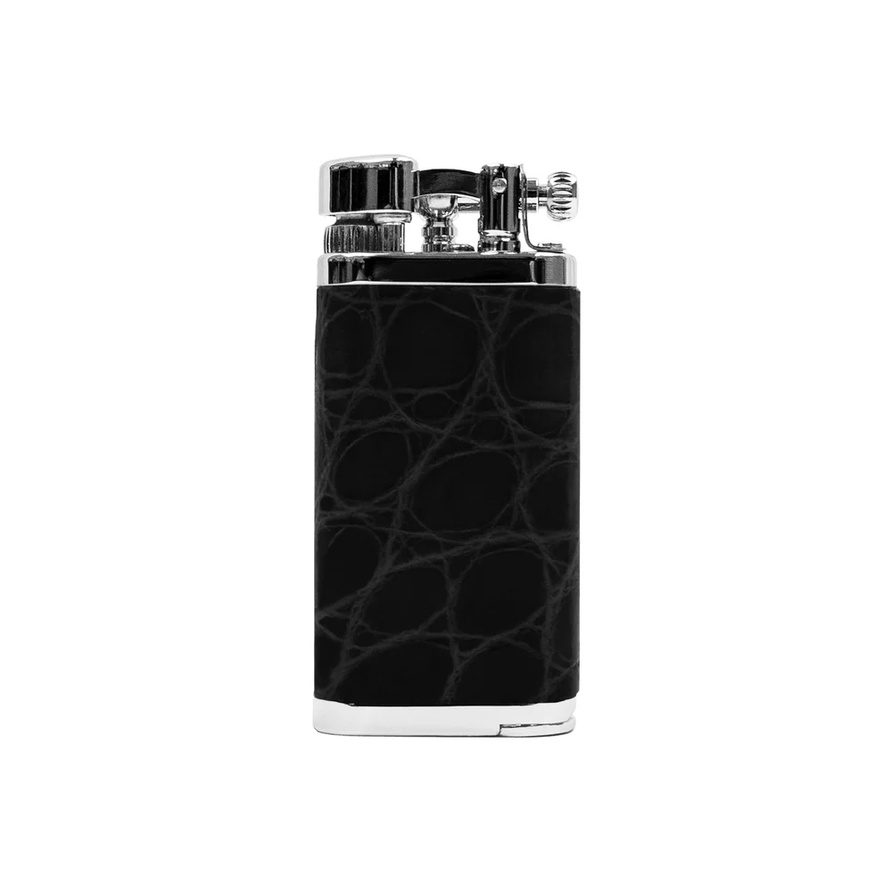 BIJAN BLACK ALLIGATOR VINTAGE LIGHTER