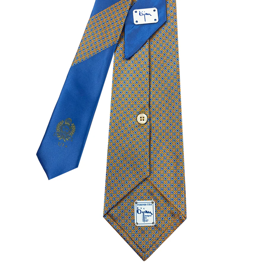 BIJAN PURE SILK TIE SET