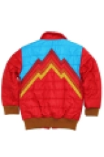 AVIATOR NATION KID'S ALL SEASONS JACKET - CHERRY BARBADOS