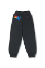 AVIATOR NATION KID'S LOGO SWEATPANTS - CHARCOAL