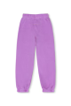 AVIATOR NATION KID'S LOGO SWEATPANTS - NEON PURPLE