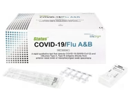 TIGERMEDICAL STATUS COVID-19/FLU A&B TEST KIT (25/BX)