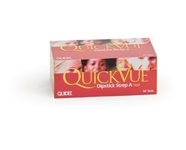 TIGERMEDICAL QUICKVUE DIPSTICK STREP A TEST KIT (50 TESTS/KIT)