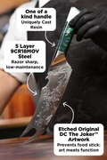 DALSTRONG PITMASTER BBQ KNIFE 8"