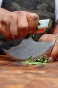 DALSTRONG ULU KNIFE 7"