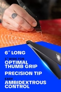 DALSTRONG © PROFESSIONAL FISH TWEEZERS