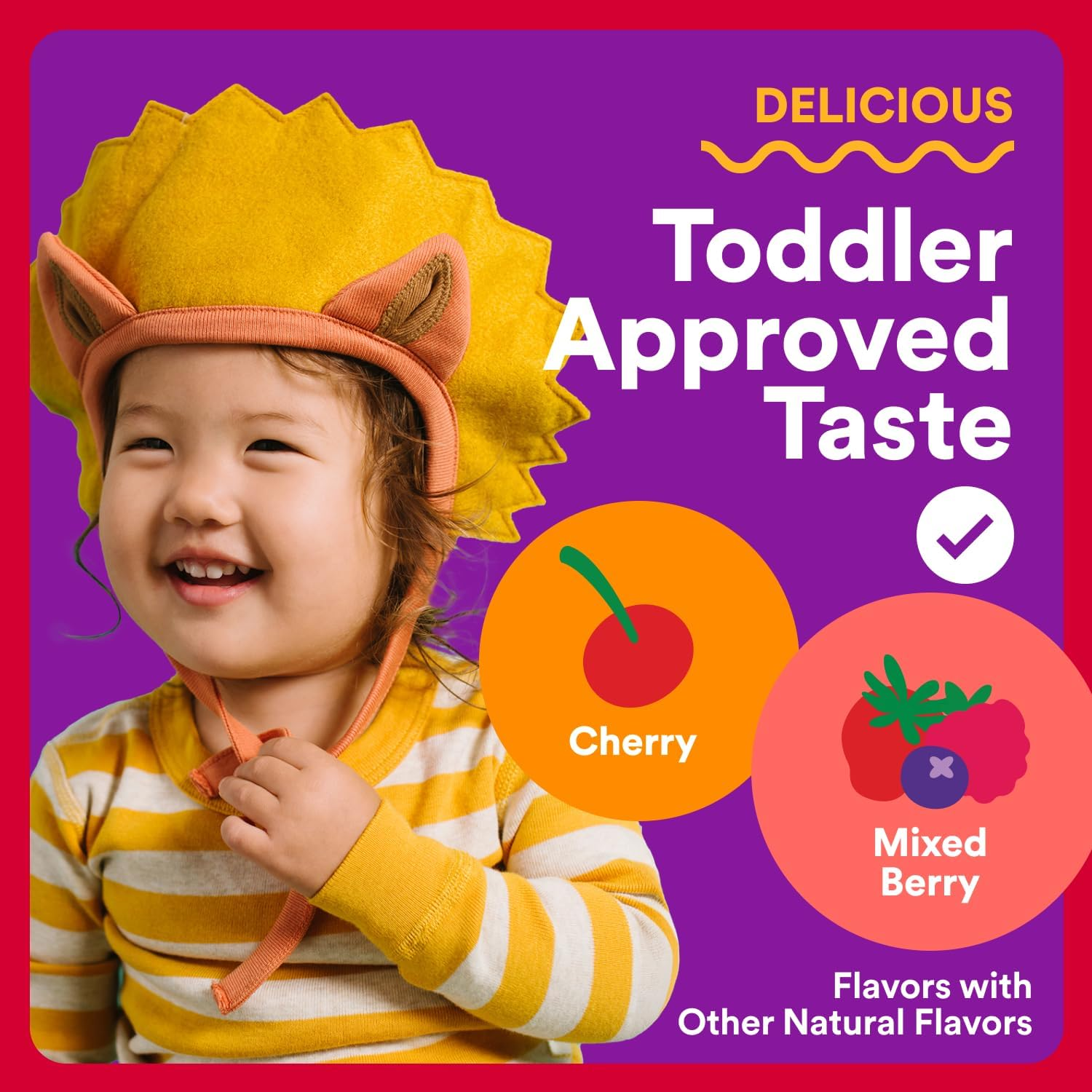 SMARTY PANTS ORGANICS GUMMY TODDLER MULTIVITAMIN 60 GUMMIES