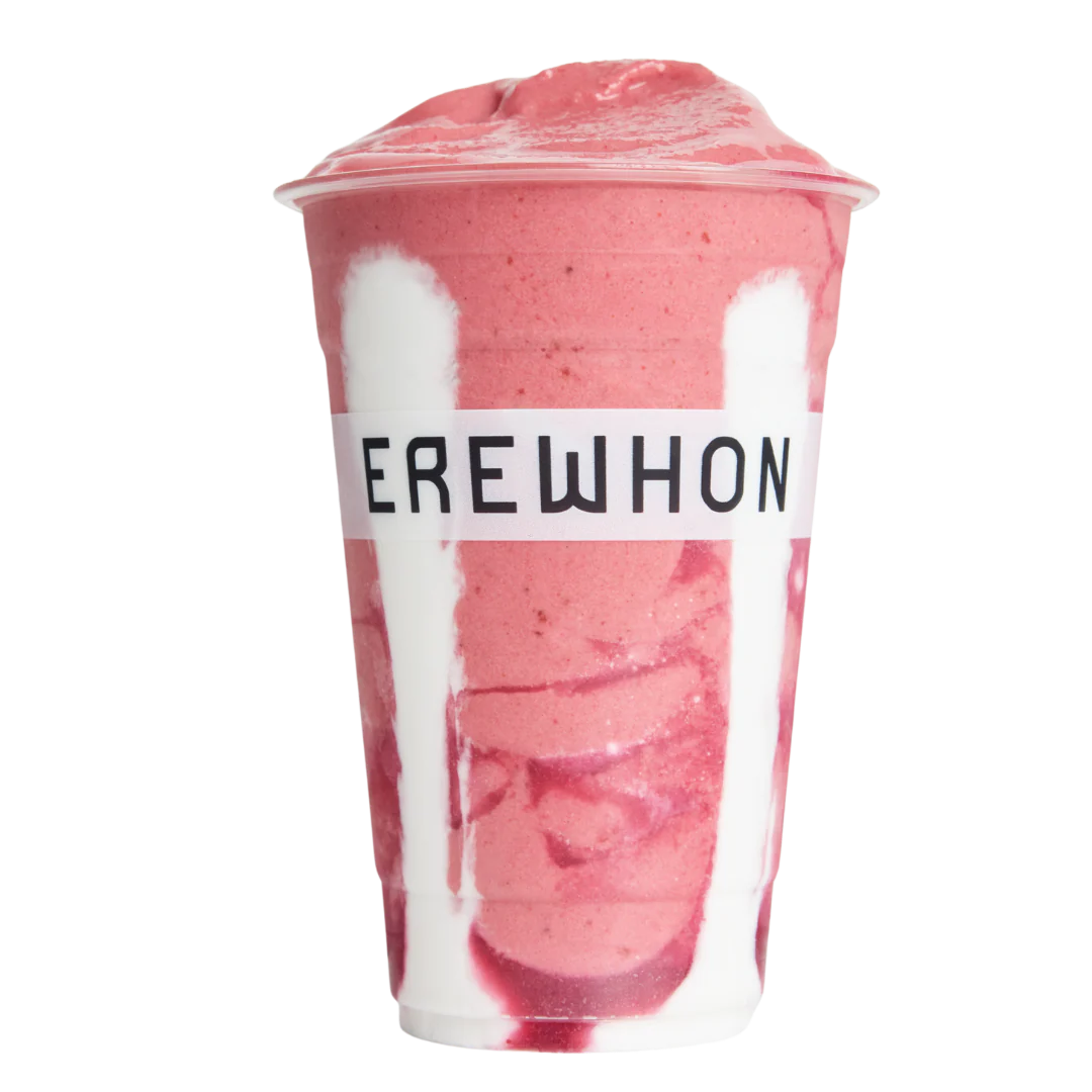 EREWHON STRAWBERRY GLAZE SKIN SMOOTHIE KIT