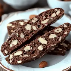 EREWHON CHOCOLATE ALMOND BISCOTTI