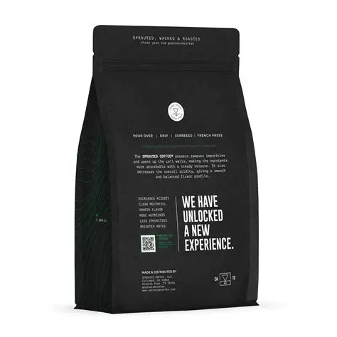 EREWHON REGENERATIVE ORGANIC CERTIFIED COFFEE - ESPRESSO ROAST (WHOLE BEAN)