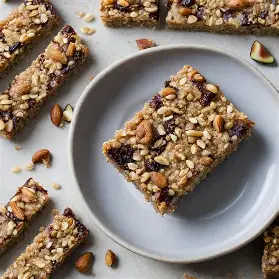 EREWHON HAZELNUT OAT BAR