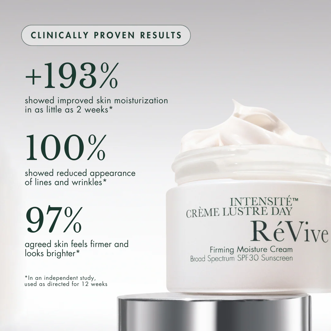 REVIVE SKINCARE INTENSITé CRèME LUSTRE DAY / FIRMING MOISTURE CREAM BROAD SPECTRUM SPF 30 SUNSCREEN