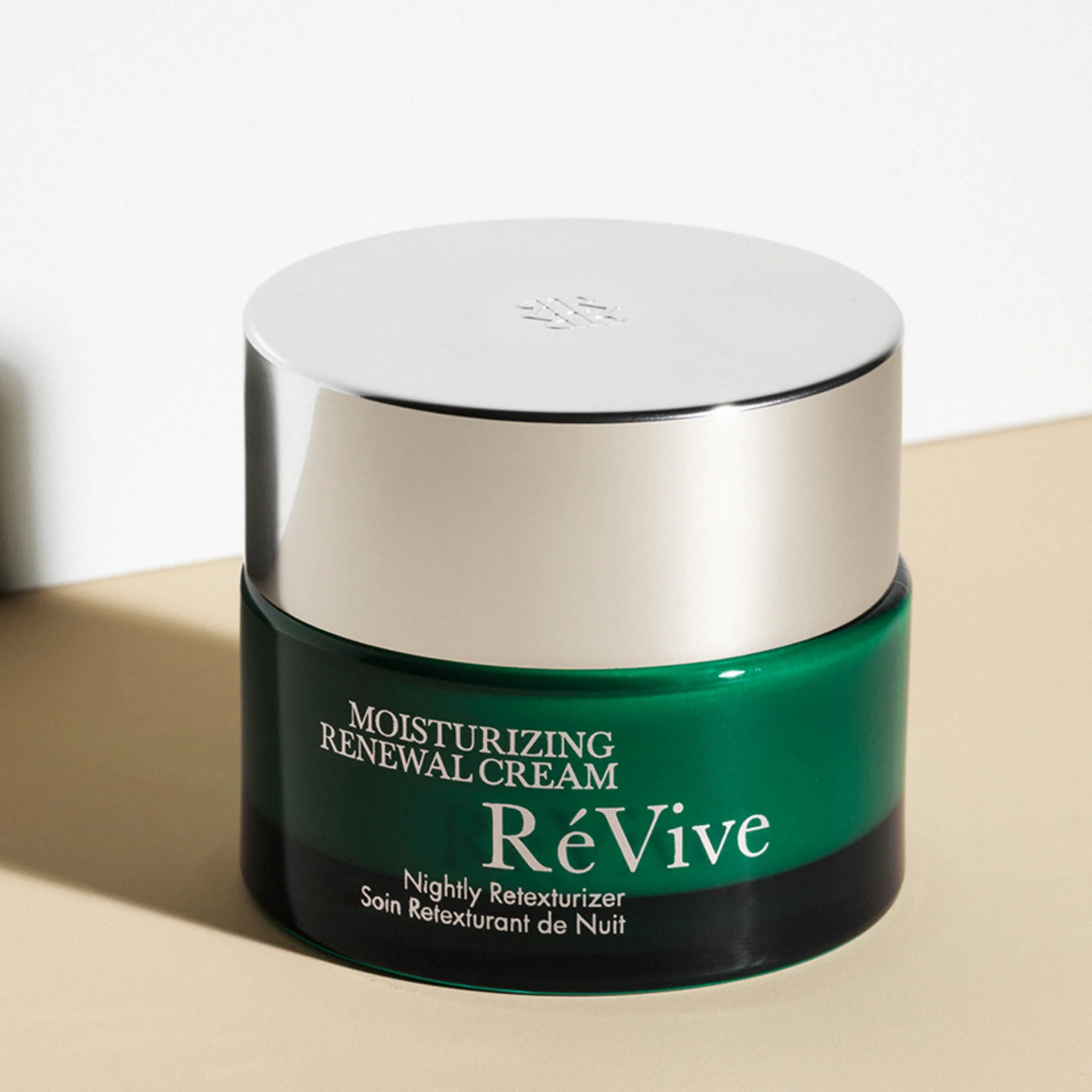 REVIVE SKINCARE MOISTURIZING RENEWAL CREAM / NIGHTLY RETEXTURIZER 1.7 OZ / 50 ML