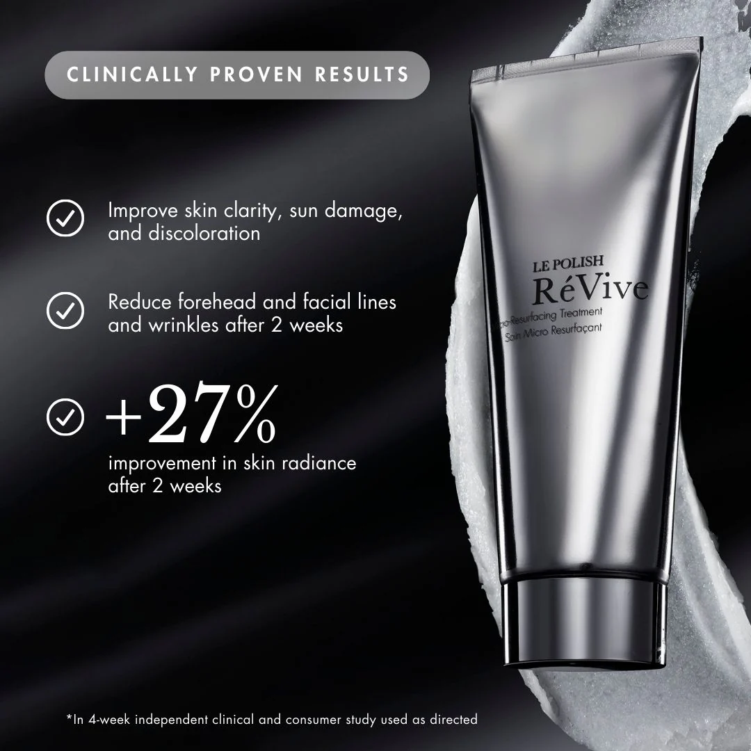 REVIVE SKINCARE LE POLISH / MICRO-RESURFACING TREATMENT 75 G / 2.5 OZ
