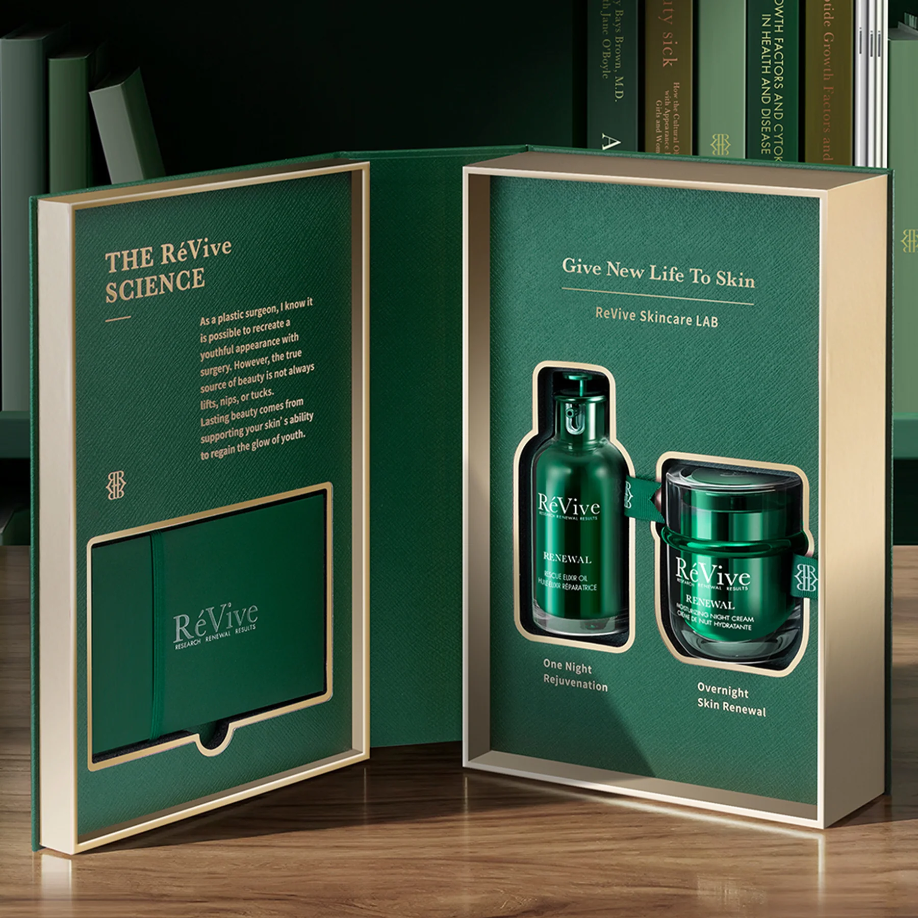REVIVE SKINCARE THE RESCUE RENEWAL DUO