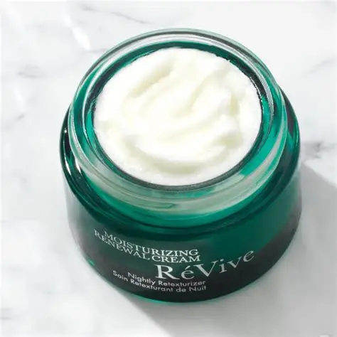 REVIVE SKINCARE MOISTURIZING RENEWAL CREAM SUPRêME / NIGHTLY RETEXTURIZER 1.7 OZ NET WT