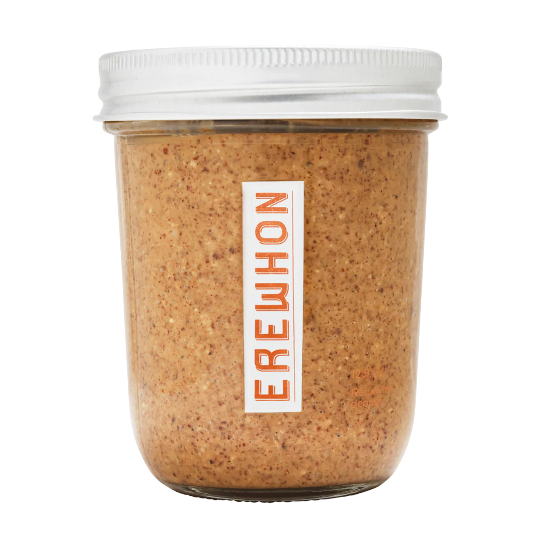 EREWHON ROASTED ALMOND BUTTER