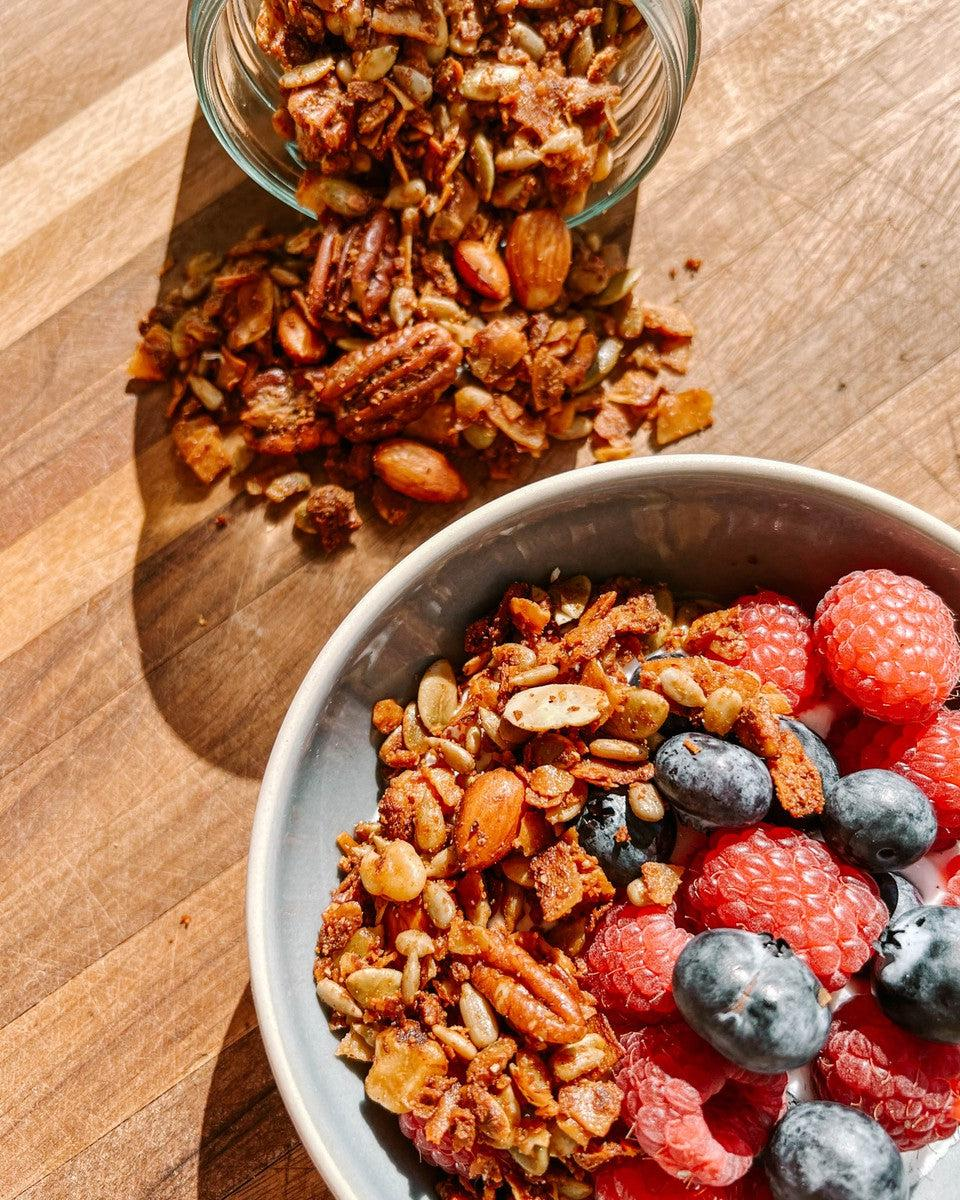 EREWHON PALEO COCONUT GRANOLA