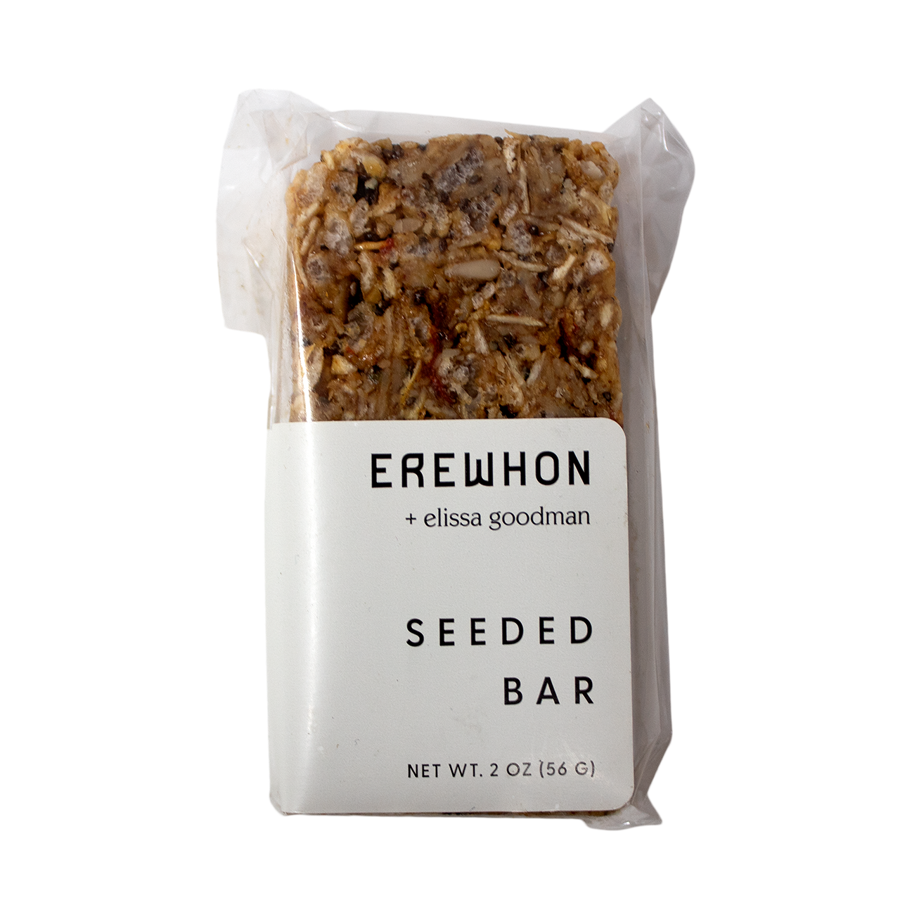 EREWHON SEEDED BAR BY ELISSA GOODMAN | 2OZ