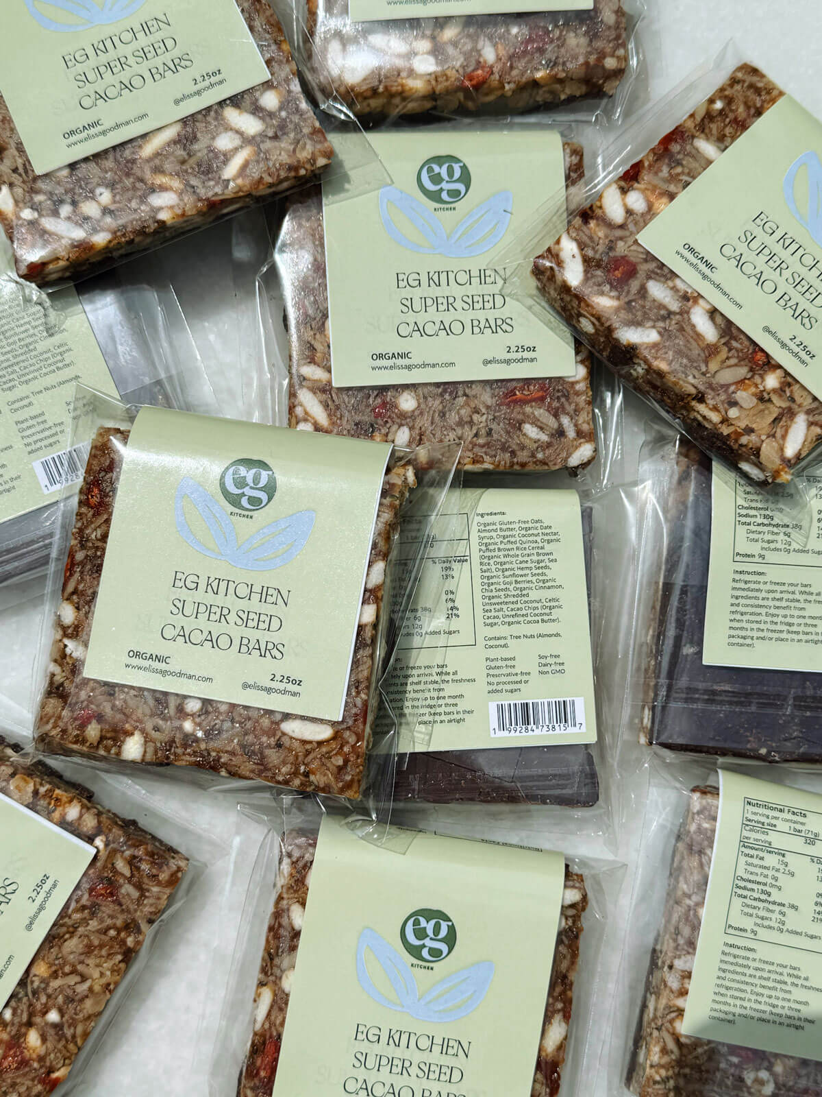 EREWHON SEEDED BAR BY ELISSA GOODMAN | 2OZ