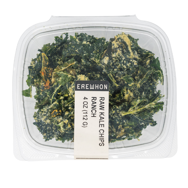 EREWHON KALE CHIPS | RAW RANCH