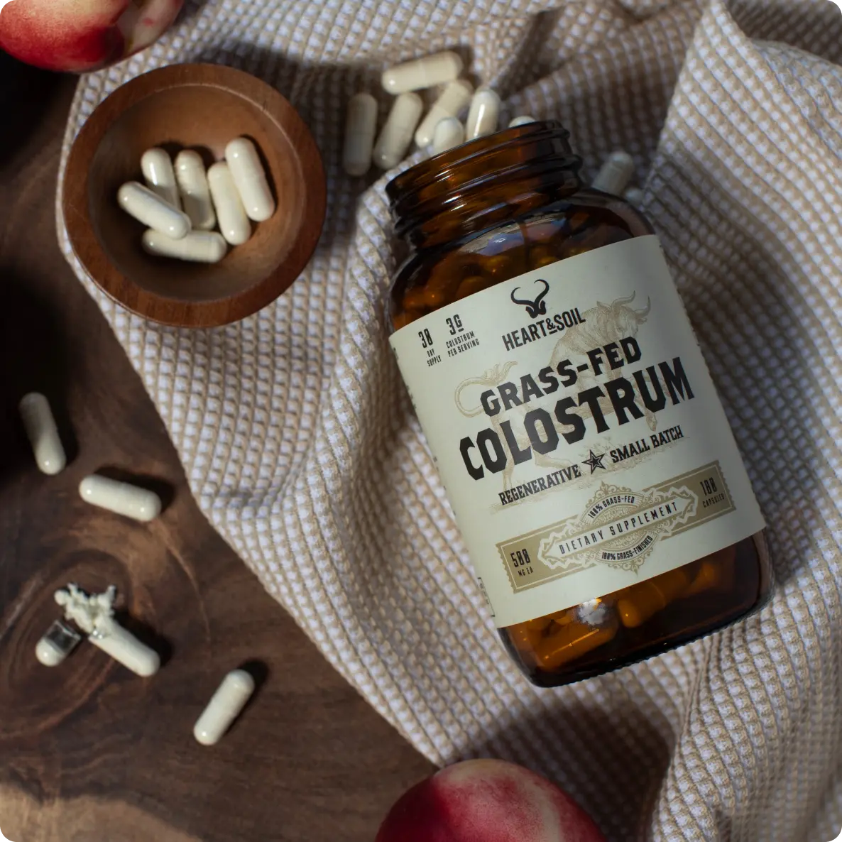 EREWHON GRASS-FED COLOSTRUM SUPPLEMENT