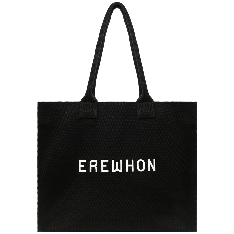 EREWHON SHOPPER BAG | DEEP GREEN