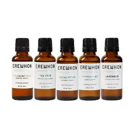 EREWHON ESSENTIAL OILS LINEUP